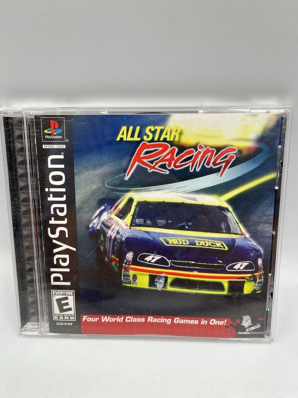 All Star Racing PS1 PlayStation 1 Complete CIB